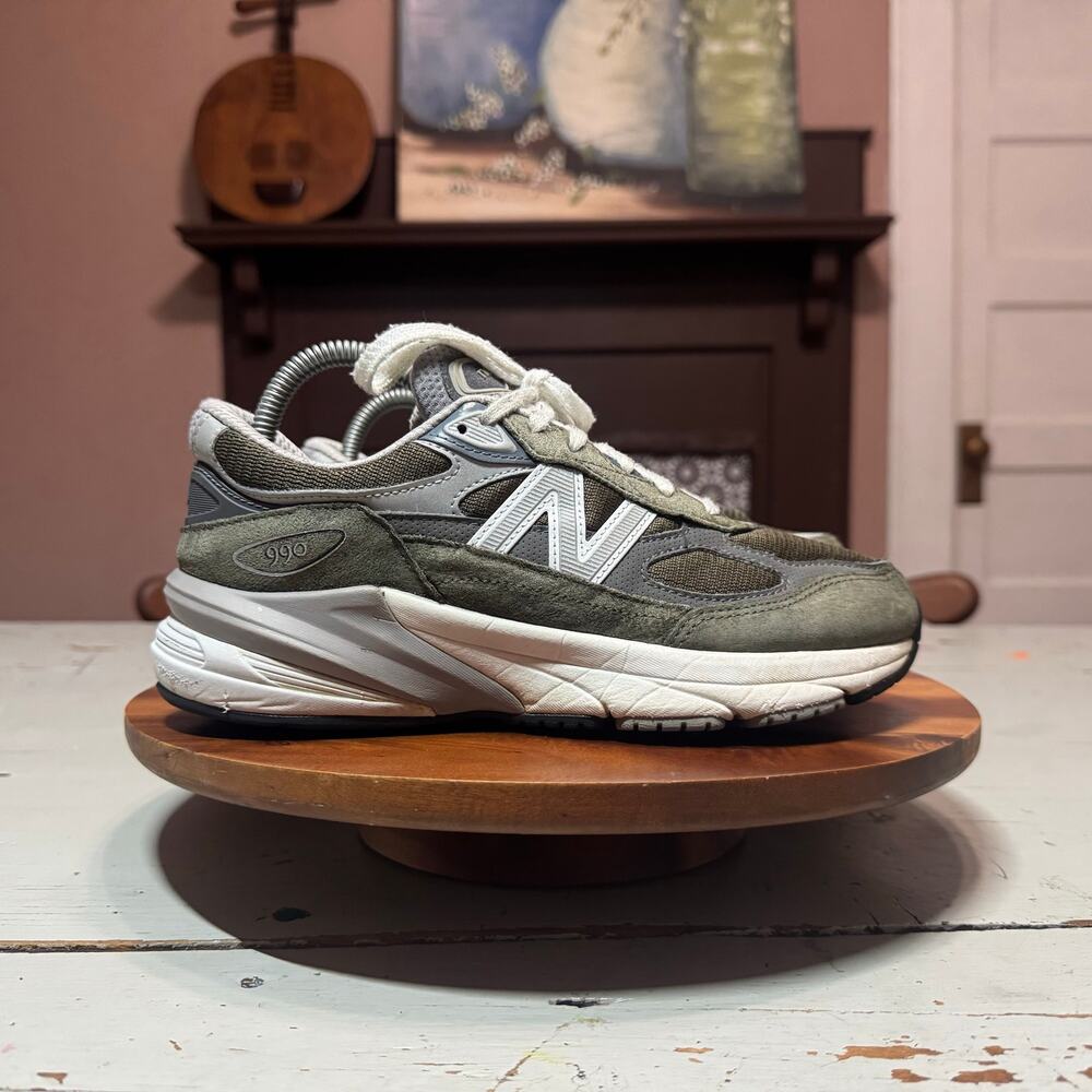 New Balance 990 v6  Youth Size 6Y "True Camo" Sneaker Shoes